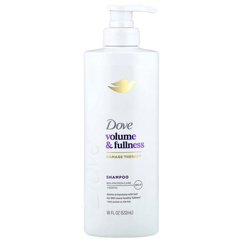 <img alt="Dove, Volume & Fullness, Shampoo, 18 fl oz (532 ml)" title="Dove, Volume & Fullness, Shampoo, 18 fl oz (532 ml),079400514271"