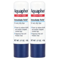 <img alt="Aquaphor, Lip Repair Stick, Immediate Relief, 2 Sticks, 0.17 oz (4.8 g) Each" title="Aquaphor, Lip Repair Stick, Immediate Relief, 2 Sticks, 0.17 oz (4.8 g) Each,072140025175"