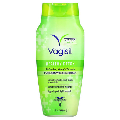 <img alt="Vagisil, Healthy Detox, All Over Wash, 12 fl oz (354 ml)" title="Vagisil, Healthy Detox, All Over Wash, 12 fl oz (354 ml),011509060853"