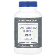<img alt="The Vitamin Shoppe, Mens Saw Palmetto Berries, 540 mg, 100 Capsules" title="The Vitamin Shoppe, Mens Saw Palmetto Berries, 540 mg, 100 Capsules,766536020973"