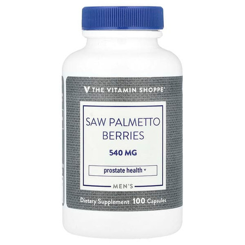 <img alt="The Vitamin Shoppe, Mens Saw Palmetto Berries, 540 mg, 100 Capsules" title="The Vitamin Shoppe, Mens Saw Palmetto Berries, 540 mg, 100 Capsules,766536020973"