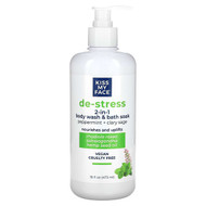 <img alt="Kiss My Face, De-Stress, 2-in-1 Body Wash & Bath Soak, Peppermint + Clary Sage, 16 fl oz (473 ml)" title="Kiss My Face, De-Stress, 2-in-1 Body Wash & Bath Soak, Peppermint + Clary Sage, 16 fl oz (473 ml),035046124595"