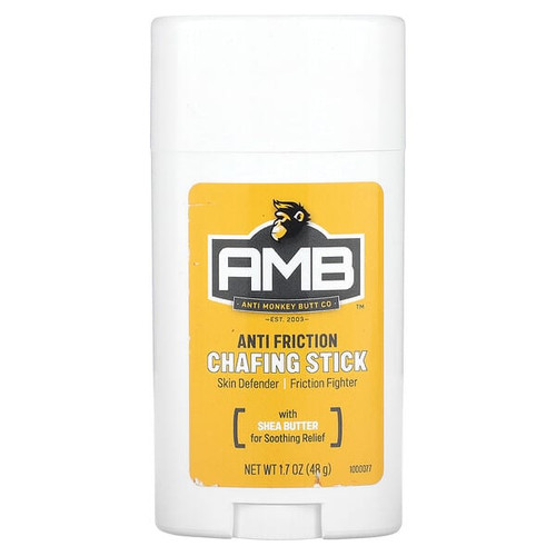 <img alt="Anti Monkey Butt, Anti Friction Chafing Stick With Shea Butter, 1.7 oz (48 g)" title="Anti Monkey Butt, Anti Friction Chafing Stick With Shea Butter, 1.7 oz (48 g),889476083478"