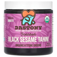 <img alt="Dastony, Organic Toasted Black Sesame Tahini, Ultra Smooth, 8 oz (227 g)" title="Dastony, Organic Toasted Black Sesame Tahini, Ultra Smooth, 8 oz (227 g),850018464635"