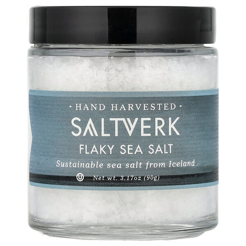 <img alt="Saltverk, Flaky Sea Salt, 3.17 oz (90 g)" title="Saltverk, Flaky Sea Salt, 3.17 oz (90 g),5694230174089"