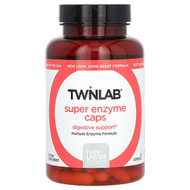 <img alt="Twinlab, Super Enzyme Caps, 50 Capsules" title="Twinlab, Super Enzyme Caps, 50 Capsules,027434015080"