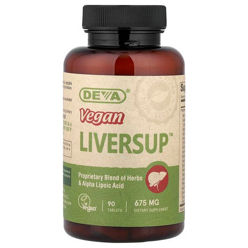<img alt="Deva, Vegan Liversup, 675 mg, 90 Tablets" title="Deva, Vegan Liversup, 675 mg, 90 Tablets,895634000171"