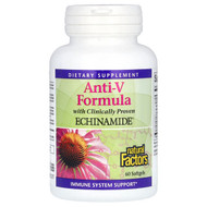<img alt="Natural Factors, Anti-V Formula, with Clinically Proven Echinamide, 60 Softgels" title="Natural Factors, Anti-V Formula, with Clinically Proven Echinamide, 60 Softgels,068958047003"