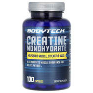 <img alt="BodyTech, Creatine Monohydrate, 100 Capsules (750 mg per Capsule)" title="BodyTech, Creatine Monohydrate, 100 Capsules (750 mg per Capsule),766536013425"
