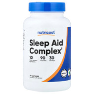<img alt="Nutricost, Sleep Aid Complex , 90 Capsules" title="Nutricost, Sleep Aid Complex , 90 Capsules,810139570820"