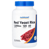 <img alt="Nutricost, Red Yeast Rice, 120 Capsules (600 mg per Capsule)" title="Nutricost, Red Yeast Rice, 120 Capsules (600 mg per Capsule),810014673226"