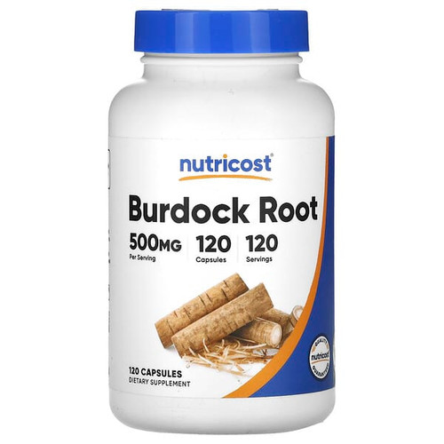 <img alt="Nutricost, Burdock Root, 500 mg, 120 Capsules" title="Nutricost, Burdock Root, 500 mg, 120 Capsules,810014672274"