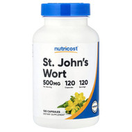 <img alt="Nutricost, St. Johns Wort, 500 mg , 120 Capsules" title="Nutricost, St. Johns Wort, 500 mg , 120 Capsules,857077008725"