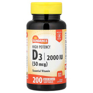 <img alt="Sundance Vitamins, D3, High Potency , 50 mcg (2,000 IU), 200 Quick Release Softgels" title="Sundance Vitamins, D3, High Potency , 50 mcg (2,000 IU), 200 Quick Release Softgels,840093140029"