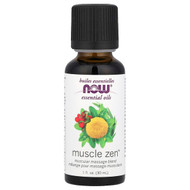 <img alt="Now Foods, Essential Oils, Muscle Zen , 1 fl oz (30 ml)" title="Now Foods, Essential Oils, Muscle Zen , 1 fl oz (30 ml),733739077097"