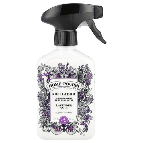 <img alt="Poo-Pourri, Home-Pourri Air + Fabric, Multi- Purpose Odor Eliminator, Lavender Sage, 11 fl oz (325 ml)" title="Poo-Pourri, Home-Pourri Air + Fabric, Multi- Purpose Odor Eliminator, Lavender Sage, 11 fl oz (325 ml),848858021804"