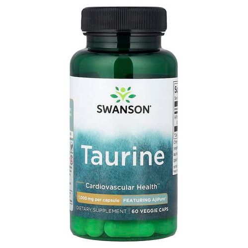 <img alt="Swanson Vitamins, Taurine , 1,000 mg , 60 Veggie Caps" title="Swanson Vitamins, Taurine , 1,000 mg , 60 Veggie Caps,087614027364"