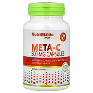 <img alt="NutriBiotic, Immunity, Meta-C, 100 Gluten Free Capsules" title="NutriBiotic, Immunity, Meta-C, 100 Gluten Free Capsules,728177001803"