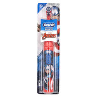 <img alt="Oral-B, Battery Toothbrush, Soft, 3+Years, Marvel Avengers, 1 Toothbrush" title="Oral-B, Battery Toothbrush, Soft, 3+Years, Marvel Avengers, 1 Toothbrush,069055136188"