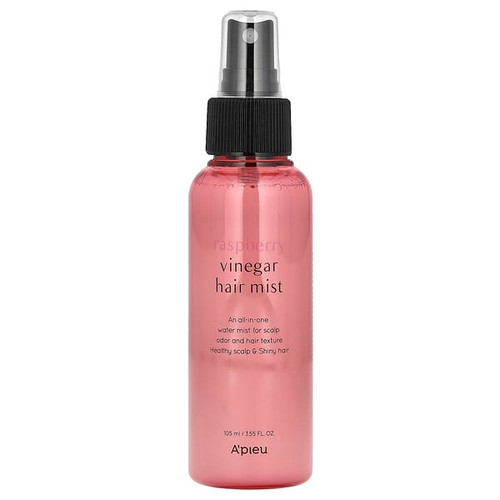 <img alt="APieu, Vinegar Hair Mist, Raspberry, 3.55 fl oz (105 ml)" title="APieu, Vinegar Hair Mist, Raspberry, 3.55 fl oz (105 ml),8809581460294"