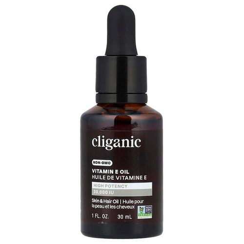 <img alt="Cliganic, Vitamin E Oil, 1 fl oz (30 ml)" title="Cliganic, Vitamin E Oil, 1 fl oz (30 ml),855102007910"