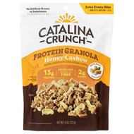 <img alt="Catalina Crunch, Protein Granola, Honey Cashew, 8 oz (227 g)" title="Catalina Crunch, Protein Granola, Honey Cashew, 8 oz (227 g),850044112913"