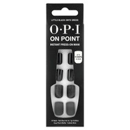 <img alt="OPI, On Point, Instant Press-On Mani, Short Length, Little Black Onyx Dress, 27 Piece Kit" title="OPI, On Point, Instant Press-On Mani, Short Length, Little Black Onyx Dress, 27 Piece Kit,4064665114089"