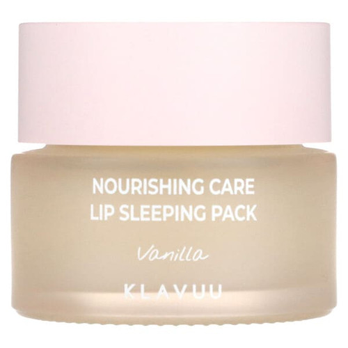 <img alt="KLAVUU, Nourishing Care, Lip Sleeping Pack, Vanilla, 0.70 oz (20 g)" title="KLAVUU, Nourishing Care, Lip Sleeping Pack, Vanilla, 0.70 oz (20 g),8809482366329"