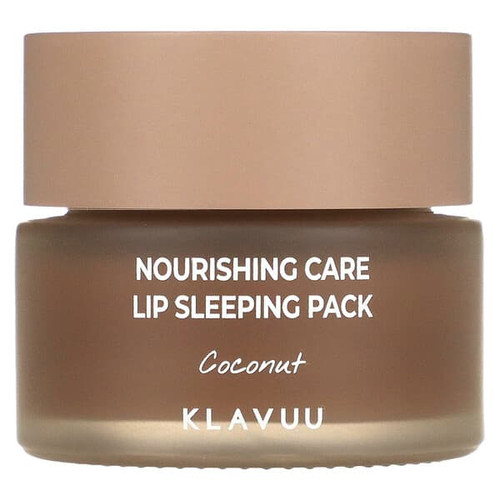 <img alt="KLAVUU, Nourishing Care, Lip Sleeping Pack, Coconut, 0.70 oz (20 g)" title="KLAVUU, Nourishing Care, Lip Sleeping Pack, Coconut, 0.70 oz (20 g),8809482366343"