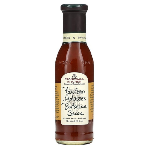 <img alt="Stonewall Kitchen, Bourbon Molasses Barbecue Sauce, 11 fl oz (330 ml)" title="Stonewall Kitchen, Bourbon Molasses Barbecue Sauce, 11 fl oz (330 ml),711381311455"