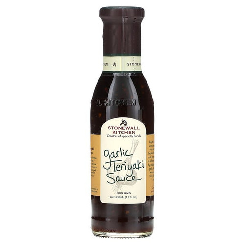 <img alt="Stonewall Kitchen, Garlic Teriyaki Sauce, 11 fl oz (330 ml)" title="Stonewall Kitchen, Garlic Teriyaki Sauce, 11 fl oz (330 ml),711381024065"