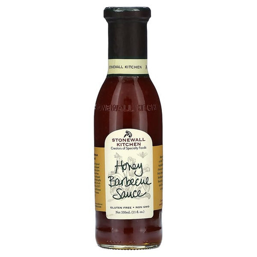 <img alt="Stonewall Kitchen, Honey Barbecue Sauce, 11 fl oz (330 ml)" title="Stonewall Kitchen, Honey Barbecue Sauce, 11 fl oz (330 ml),711381021989"