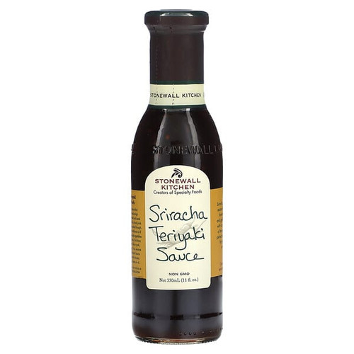 <img alt="Stonewall Kitchen, Sriracha Teriyaki Sauce, 11 fl oz (330 ml)" title="Stonewall Kitchen, Sriracha Teriyaki Sauce, 11 fl oz (330 ml),711381317556"