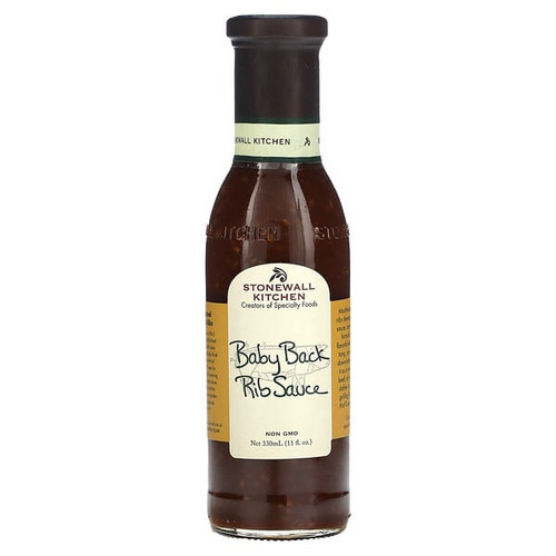 <img alt="Stonewall Kitchen, Baby Back Rib Sauce, 11 fl oz (330 m)" title="Stonewall Kitchen, Baby Back Rib Sauce, 11 fl oz (330 m),711381317990"