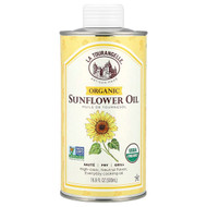 <img alt="La Tourangelle, Organic Sunflower Oil, 16.9 fl oz (500 ml)" title="La Tourangelle, Organic Sunflower Oil, 16.9 fl oz (500 ml),857190000712"