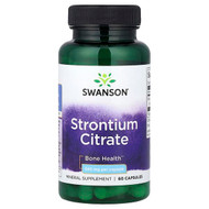 <img alt="Swanson Vitamins, Strontium Citrate, 340 mg, 60 Capsules" title="Swanson Vitamins, Strontium Citrate, 340 mg, 60 Capsules,087614111957"