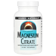 <img alt="Source Naturals, Magnesium Citrate , 133 mg , 90 Capsules" title="Source Naturals, Magnesium Citrate , 133 mg , 90 Capsules,021078020998"