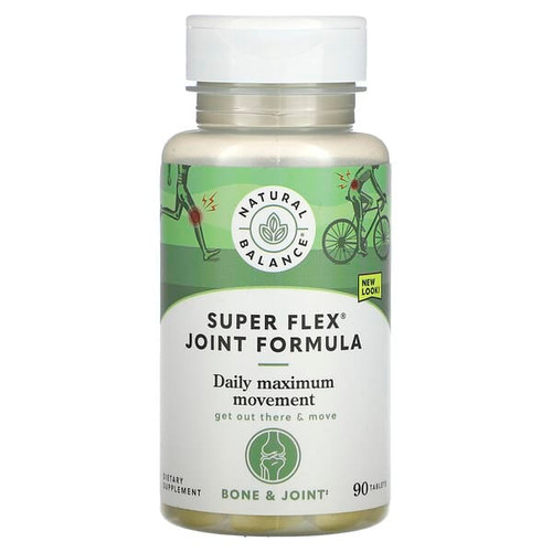 <img alt="Natural Balance, Super Flex Joint Formula, 90 Tablets" title="Natural Balance, Super Flex Joint Formula, 90 Tablets,047868825475"