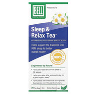 <img alt="Bell Lifestyle, Sleep & Relax Tea, 20 Tea Bags, 30 g" title="Bell Lifestyle, Sleep & Relax Tea, 20 Tea Bags, 30 g,771733113038"