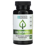 <img alt="Zhou Nutrition, Chlorophyll, 90 Tablets" title="Zhou Nutrition, Chlorophyll, 90 Tablets,669191412605"