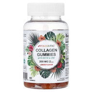 <img alt="Vitamatic, Collagen Gummies With Biotin & Zinc, Lemon, 60 Gummies" title="Vitamatic, Collagen Gummies With Biotin & Zinc, Lemon, 60 Gummies,810078473558"