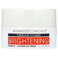 <img alt="Advanced Clinicals, Brightening Vitamin C + Caffeine Eye Cream , 1 fl oz (30 ml)" title="Advanced Clinicals, Brightening Vitamin C + Caffeine Eye Cream , 1 fl oz (30 ml),810141911253"