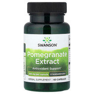 <img alt="Swanson Vitamins, Pomegranate Extract, Standardized, 250 mg, 60 Capsules" title="Swanson Vitamins, Pomegranate Extract, Standardized, 250 mg, 60 Capsules,087614142654"