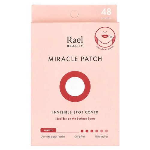 <img alt="Rael, Miracle Patch, Invisible Spot Cover, 48 Patches" title="Rael, Miracle Patch, Invisible Spot Cover, 48 Patches,810027131232"