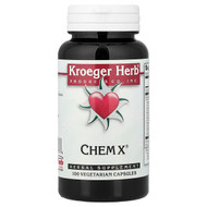 <img alt="Kroeger Herb Co, Chem X, 100 Vegetarian Capsules" title="Kroeger Herb Co, Chem X, 100 Vegetarian Capsules,696916100073"