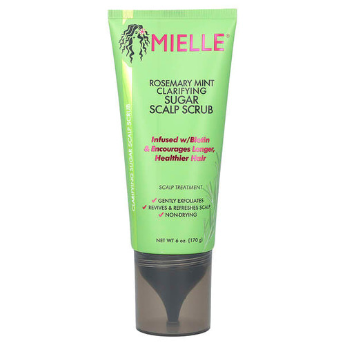 <img alt="Mielle, Clarifying Sugar Scalp Scrub, Rosemary Mint, 6 oz (170 g)" title="Mielle, Clarifying Sugar Scalp Scrub, Rosemary Mint, 6 oz (170 g),810135730068"