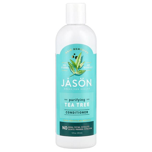 <img alt="Jason Natural, Purifying Conditioner, Tea Tree, 12 fl oz (355 ml)" title="Jason Natural, Purifying Conditioner, Tea Tree, 12 fl oz (355 ml),078522046127"