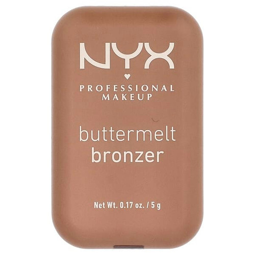 <img alt="NYX Professional Makeup, Buttermelt Bronzer, 02 All Buttad Up, 0.17 oz (5 g)" title="NYX Professional Makeup, Buttermelt Bronzer, 02 All Buttad Up, 0.17 oz (5 g),800897254698"