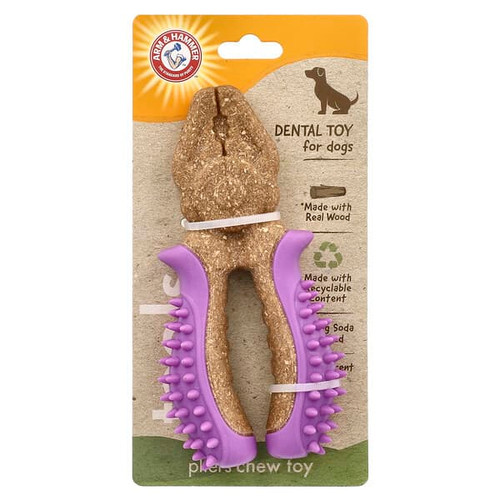 <img alt="Arm & Hammer, Dental Toy For Dogs, Pliers, 1 Toy" title="Arm & Hammer, Dental Toy For Dogs, Pliers, 1 Toy,742797966021"