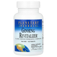 <img alt="Planetary Herbals, Ginseng Revitalizer, 42 Tablets" title="Planetary Herbals, Ginseng Revitalizer, 42 Tablets,021078100256"